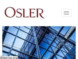 Sites similar to osler.com