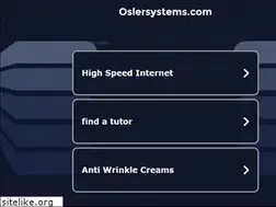 Sites similar to oslersystems.com