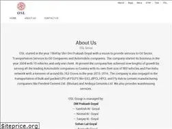 Sites similar to oslgroup.co.in