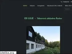 Sites similar to oslilie.cz
