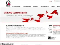 Sites similar to oslnet.de