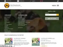 Sites similar to oslo-hundeskole.no