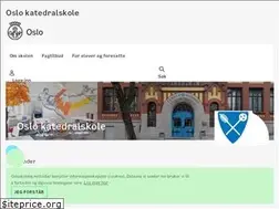 Sites similar to oslo-katedral.vgs.no