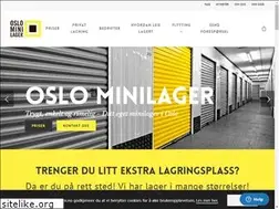 Sites similar to oslo-minilager.no