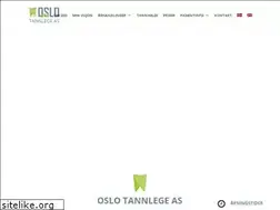 Sites similar to oslo-tannlege.no