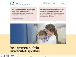 Sites similar to oslo-universitetssykehus.no
