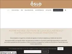Sites similar to oslo.fr
