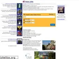 Sites similar to oslo.info