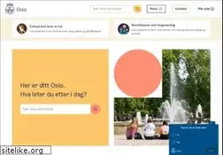 Sites similar to oslo.kommune.no