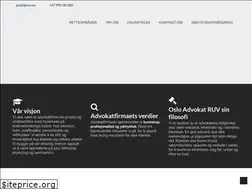 Sites similar to osloadvokat.no