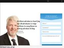 Sites similar to osloadvokatene.no
