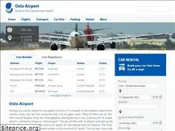 Sites similar to osloairport.net