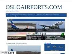 Sites similar to osloairports.com