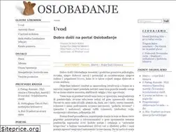 Sites similar to oslobadjanje.com