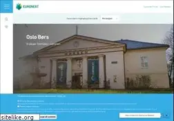 Sites similar to oslobors.no