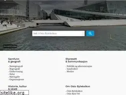 Sites similar to oslobyleksikon.no