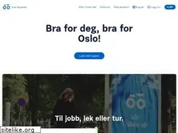 Sites similar to oslobysykkel.no
