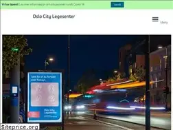 Sites similar to oslocitylegesenter.no