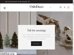 Sites similar to oslodeco.no