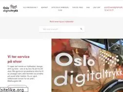 Sites similar to oslodigitaltrykk.no