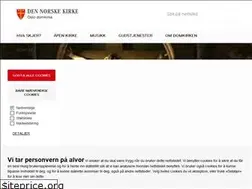 Sites similar to oslodomkirke.no
