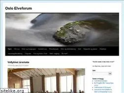 Sites similar to osloelveforum.org