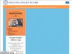 Sites similar to oslofilatelistklubb.no