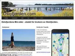 Sites similar to oslofjorden.com