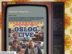 Sites similar to oslog.tv