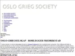 Sites similar to oslogriegselskap.no