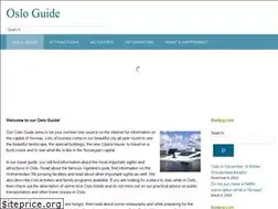 Sites similar to osloguide.org