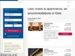 Sites similar to oslohoteles.net