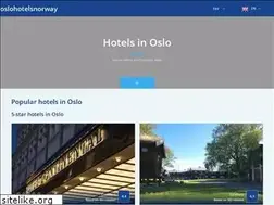 Sites similar to oslohotelsnorway.com