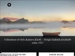 Sites similar to oslokameraklubb.no