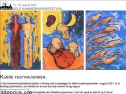 Sites similar to oslokammermusikkfestival.no