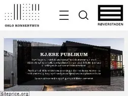 Sites similar to oslokonserthus.no
