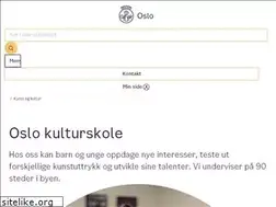 Sites similar to oslokulturskole.no