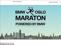 Sites similar to oslomaraton.no