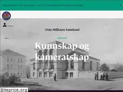 Sites similar to oslomilsamfund.no