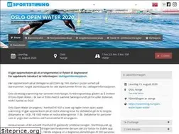 Sites similar to osloopenwater.no