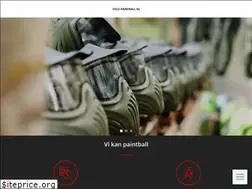 Sites similar to oslopaintball.no