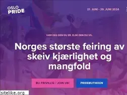 Sites similar to oslopride.no
