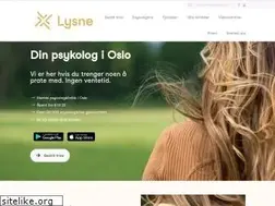 Sites similar to oslopsykologklinikk.no