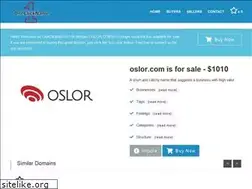 Sites similar to oslor.com