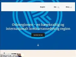 Sites similar to osloregionen.no