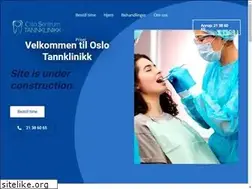 Sites similar to oslosentrumtannklinikk.no