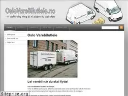 Sites similar to oslovarebilutleie.no