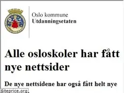 Sites similar to oslovo.no