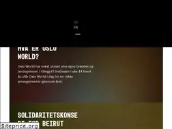 Sites similar to osloworld.no