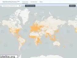 Sites similar to osm-analytics.org